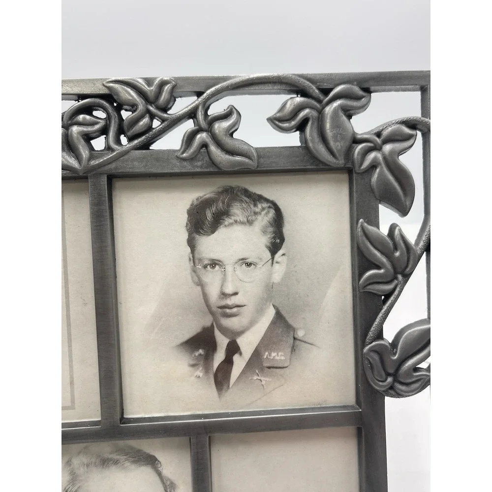 Weston Gallery Sonoma Metal Ivy Collage Frame 10x10